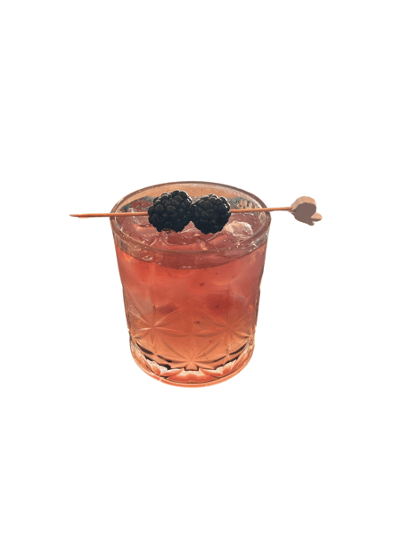 Gingerberry Lemonade