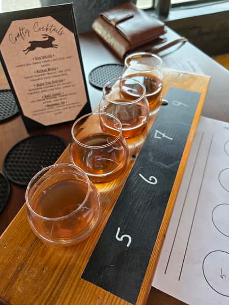 Tasting of mead