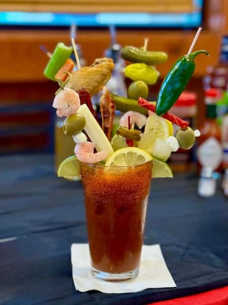 Bloody Mary Bar