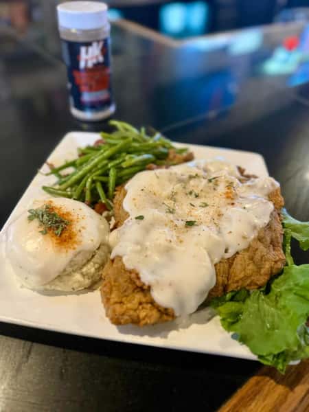 Wagyu Kobe Beef Chicken Fried Steak