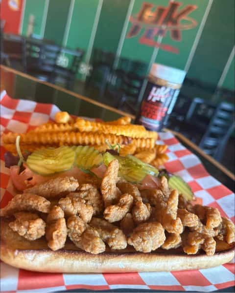 Shrimp Poboy