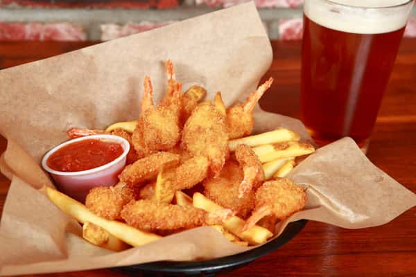 Fried Shrimp & Fries