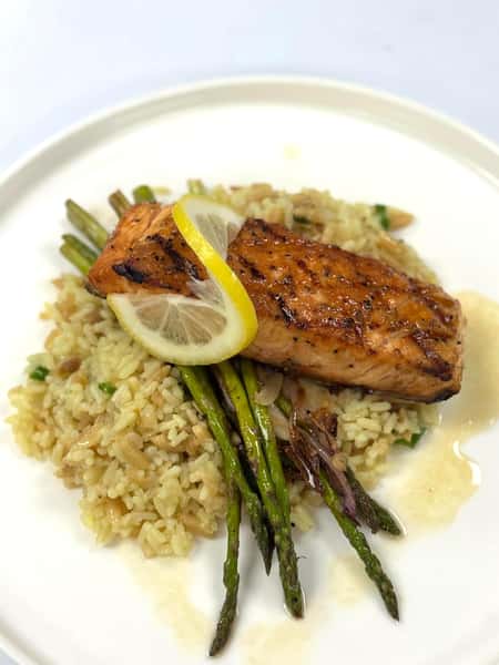 Seaside Glazed Salmon
