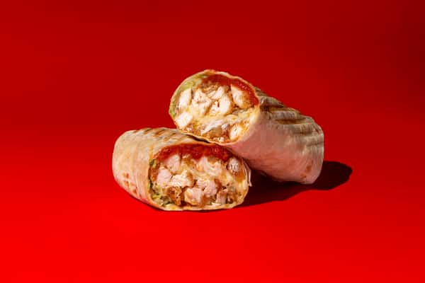 Chicken Parmo Wrap