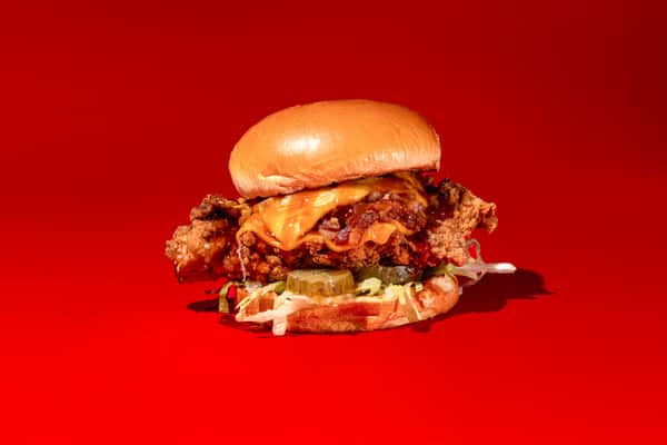 Big Daddy BBQ Burger