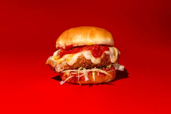 Chicken Parmo Burger