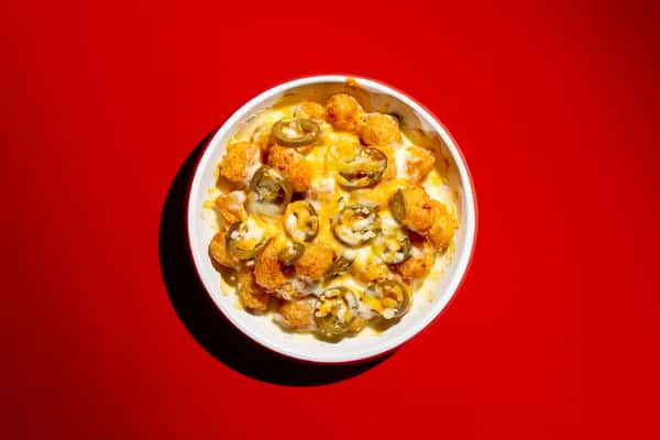 Hot Loaded Tater Tots