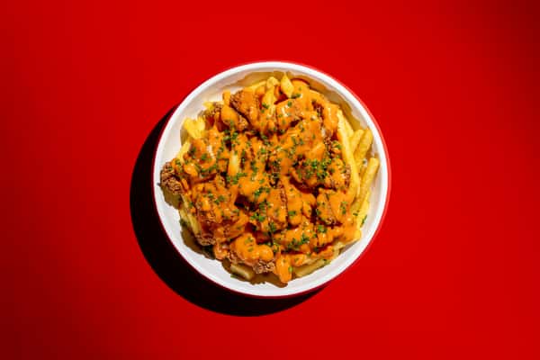 Nug-Loaded Fries