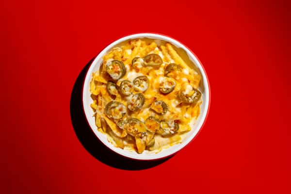 Hot Loaded Fries