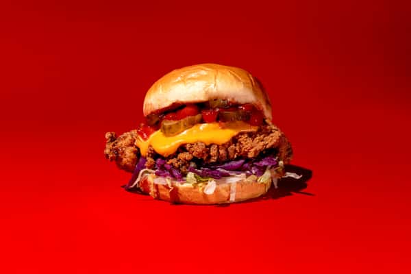 The NugFather Burger