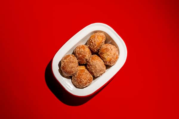 Cinnamon & Sugar Donugs