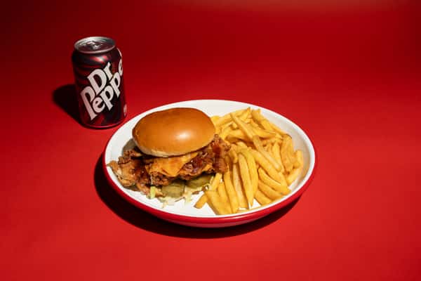Lunch Burger Deal