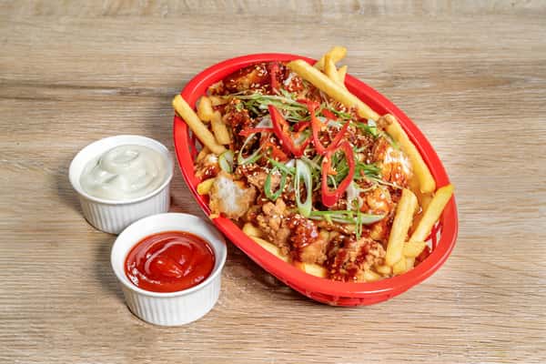 Buffa-loaded Skinny Fries