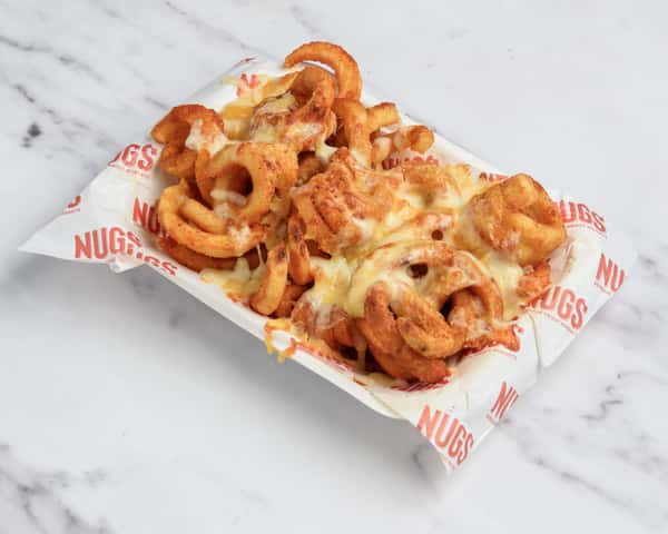Cheesy Curly Fries