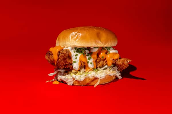 Badboy Buffalo Burger
