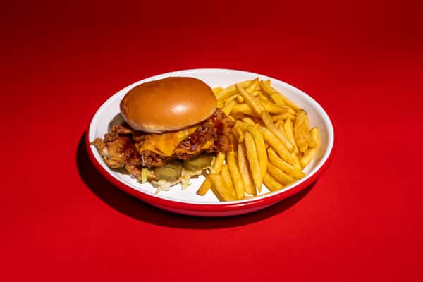 Burger Combo Deal