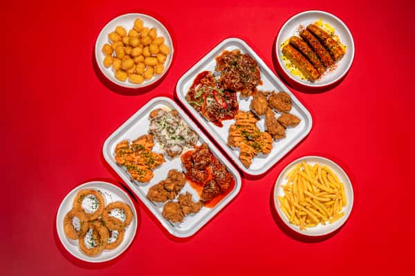 4-Way Platter