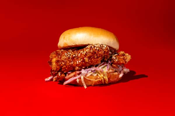 Honey Sriracha Burger