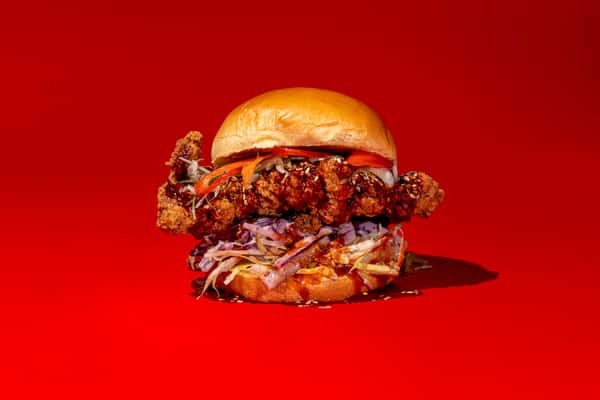 Kick-Ass Korean Burger