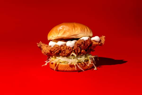 The Basic Chick Burger