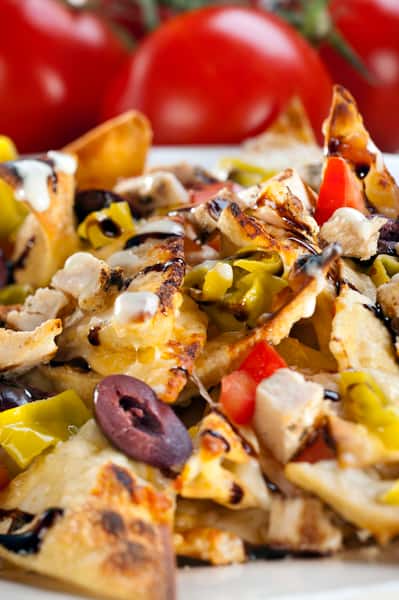 Italian nachos
