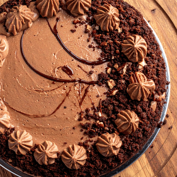 Mud Pie Cheesecake