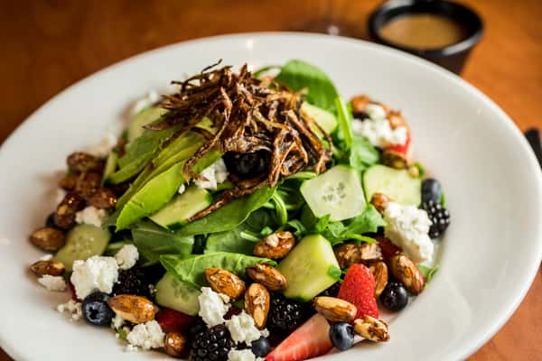 Triple Berry Salad