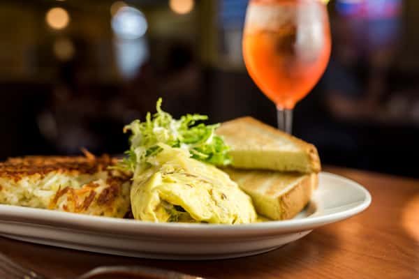 Pulled Ham Omelette