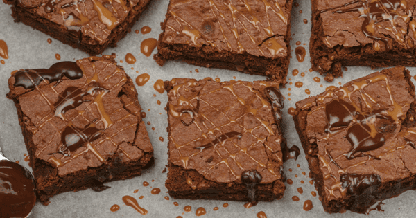 Caramel Brownies