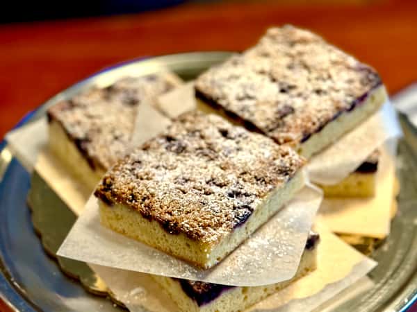 Blueberry Buckle