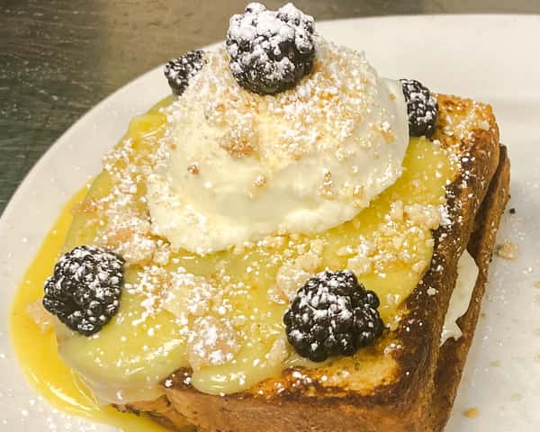 Lemon Cheesecake French Toast