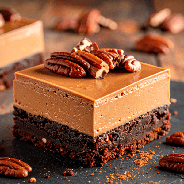 Mississippi Mud Pie Squares