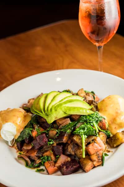 Rooted Veggie-Hash