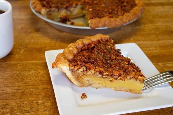 Bourbon Pecan Pie