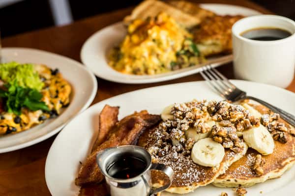 pancake entree