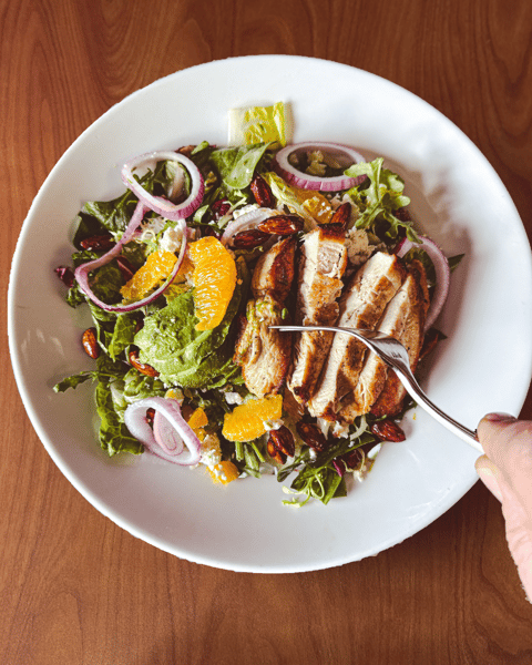 Avocado Citrus Salad