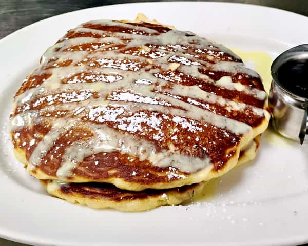 2 Buttermilk Pancakes