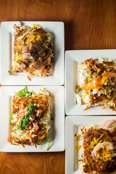Roasted Mushroom Browns