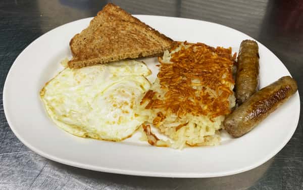 2 Local Eggs