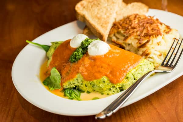 Margherita Omelette