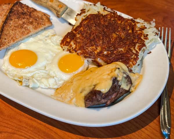 Steak & Eggs