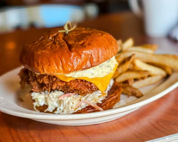 Buttermilk Fried Chicken Sandwich