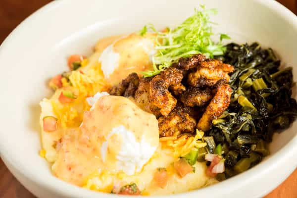 Shrimp dish