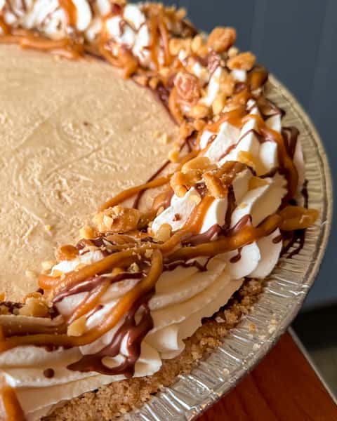 Peanut Butter Pie (Seasonal)