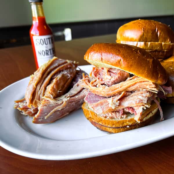 Blue's Ham + Rolls