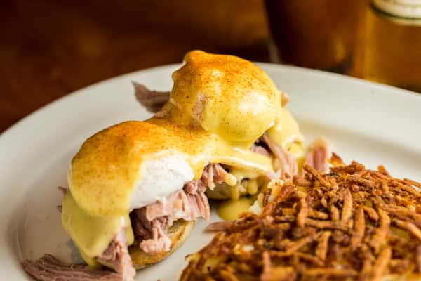 Blue's Classic Benedict
