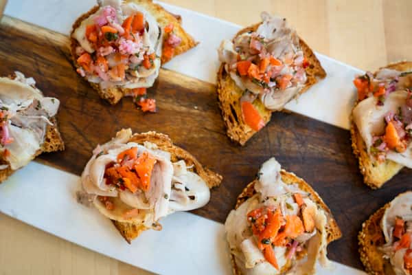 Porchetta and Giardiniera