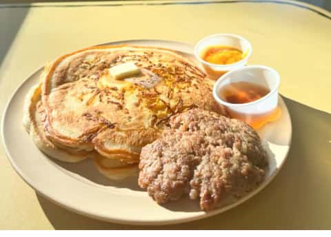 Squash Pancakes