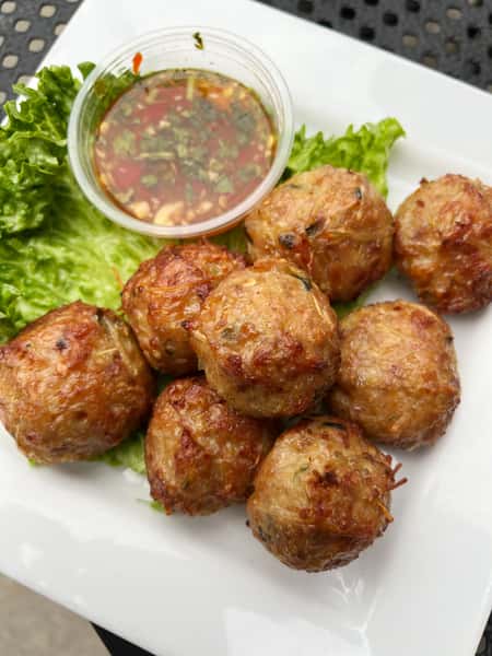 Chicken Lao Sausage Bites