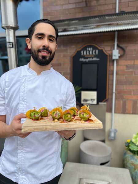 The Select Restaurant + Bar - Duck a l'Orange Cappalletti